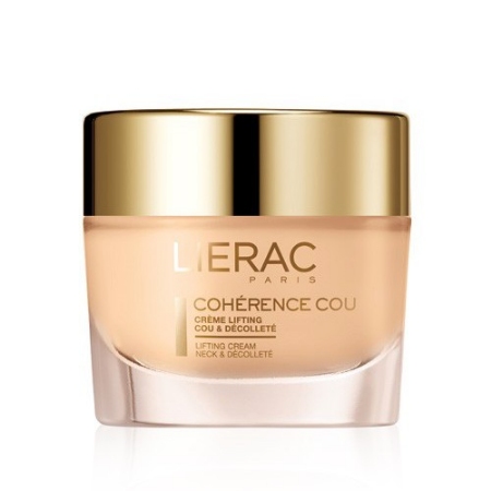 تصویر  کرم ضد چروک گردن لیراک سری کوهرنس