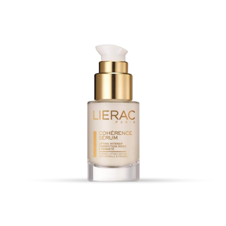 سرم ضد چروک لیراک سری کوهرنس حجم 30 میلی لیتر