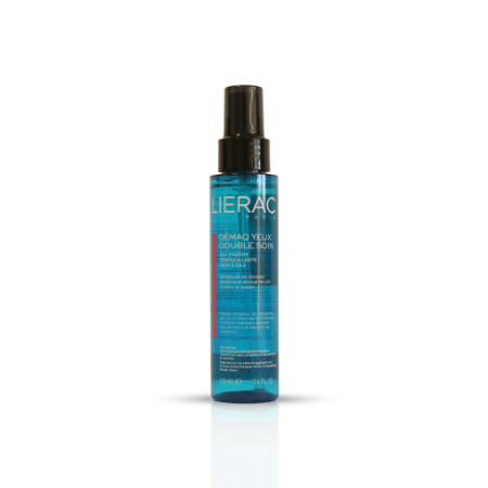 پاک کننده آرایش چشم و مژه لیراک حجم 100 میلی لیتر