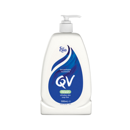 لوسیون پاک کننده ملایم کیووی مدل واش