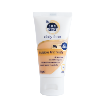 کرم ضد آفتاب ایگو سری سان سنس دیلی فیس ⁺SPF50 وزن ۵۰ گرم