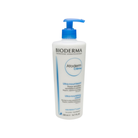 کرم مرطوب کننده بایودرما سری اتودرم حجم 200 میلی لیتر