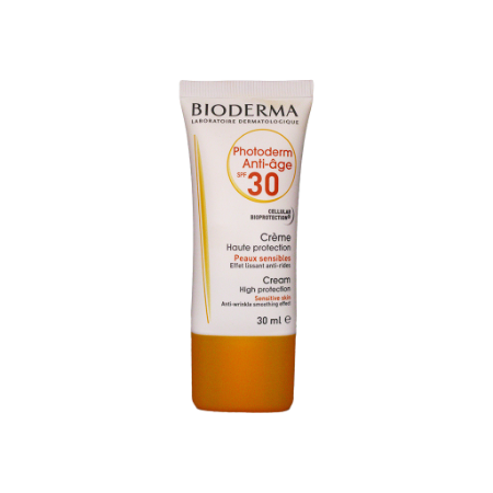 کرم ضد آفتاب بایودرما سری فتودرم آنتی ایج SPF30