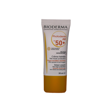 کرم ضد آفتاب رنگی بایودرما سری فتودرم ای آر ⁺SPF50