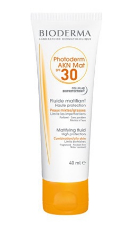 کرم فتودرم آکنه مت اس پی اف