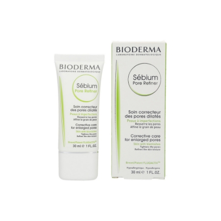 کرم ضد جوش بایودرما مدل پر ریفاینر حجم ۳۰ میلی لیتر