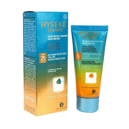 فلوئید ضد آفتاب بایورگا سری هایسک SPF25 حجم ۴۰ میلی لیتر