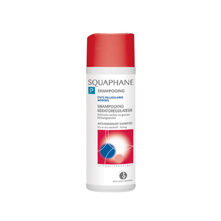 شامپو ضد شوره بایورگا سری اسکوافن پی حجم ۲۰۰ میلی لیتر