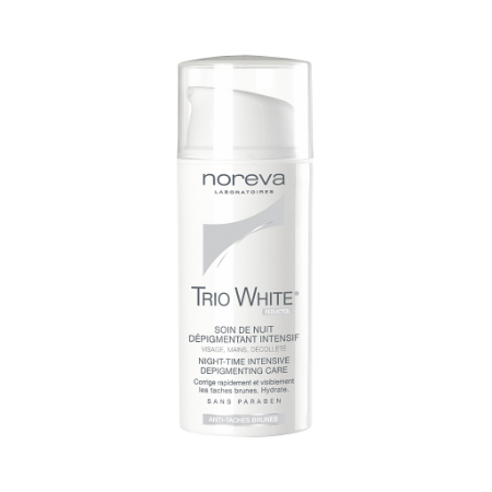 کرم ضد لک شب نوروا سری تریو وایت حجم ۳۰ میلی لیتر