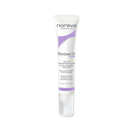 کرم ضد چروک دور چشم و لب نوروا سری نووی ین ۳D حجم ۱۰ میلی لیتر