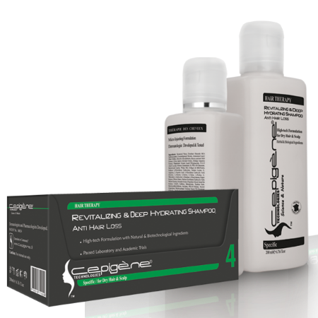 شامپو ضدریزش احیا کننده و رطوبت رسان