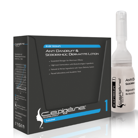 سرم ضد شوره سپیژن سری سبورئیک درماتیت حجم ۵x۵ میلی لیتر