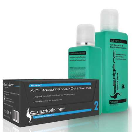 شامپــو تخصصی ضد شوره و تقویت کننـــده مو سپیژن