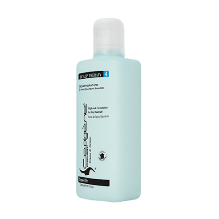 شامپو ضد شوره سپیژن مخصوص موهای خشک حجم ۲۰۰ میلی لیتر