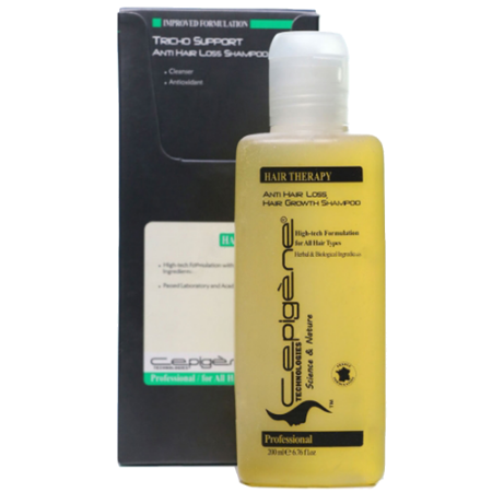 شامپو ضد ریزش سپیژن مخصوص انواع مو حجم ۲۰۰ میلی لیتر