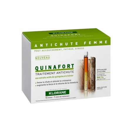 محلول ضد ریزش کلوران مدل کینافورت مناسب خانم ها حجم 12 × 5 میلی لیتر