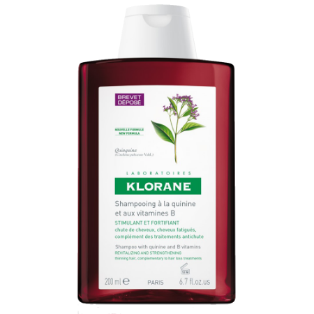 شامپو ضد ریزش کلوران با عصاره کینین حجم ۲۰۰ میلی لیتر