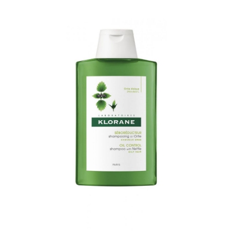 شامپو تنظیم کننده چربی کلوران با رایحه گزنه حجم ۲۰۰ میلی لیتر