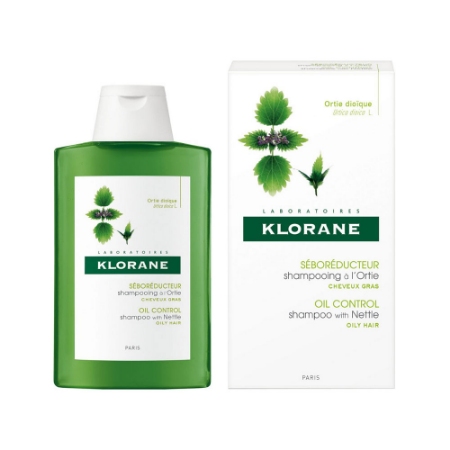 شامپو تنظیم کننده چربی کلوران با رایحه گزنه حجم ۲۰۰ میلی لیتر