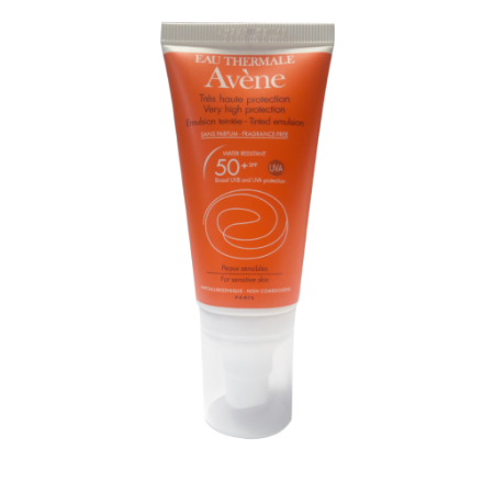 امولسیون ضد آفتاب رنگی