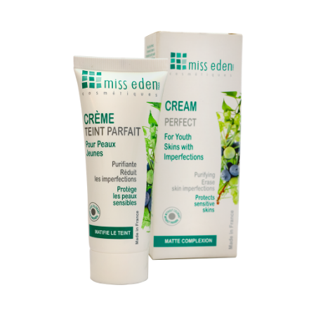 کرم ضد جوش میس ادن مدل Perfect حجم ۴۰ میلی‌لیتر