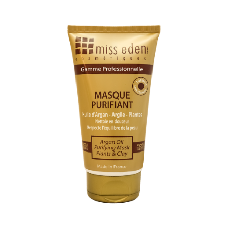 ماسک پاکسازی پوست میس ادن حاوی روغن آرگان حجم ۱۵۰ میلی لیتر