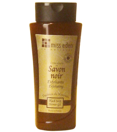 ژل دوش صابون سیاه میس ادن