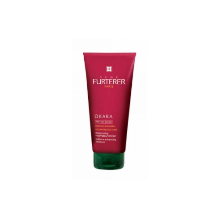 شامپو تثبیت کننده رنگ رنه فورتره مدل اوکارا پروتکت کالر حجم 200 میلی لیتر