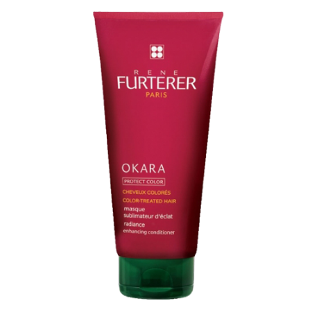 لوسیون نرم کننده مو رنه فورترر سری اوکارا پروتکت کالر حجم ۱۰۰ میلی لیتر