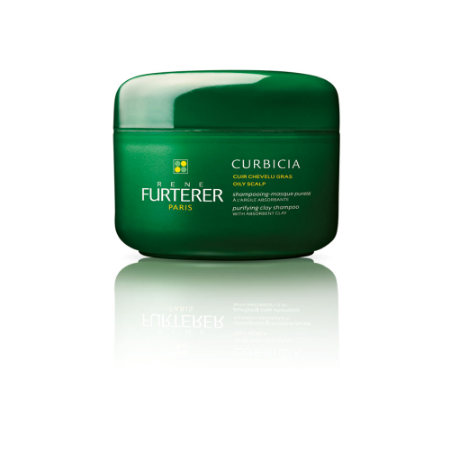 شامپو ماسک حجم دهنده رنه فورترر خاک رس سری کوربیشیا حجم ۱۰۰ میلی لیتر