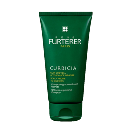 شامپو تنظیم کننده چربی رنه فورترر سری کوربیشیا حجم ۱۵۰ میلی لیتر