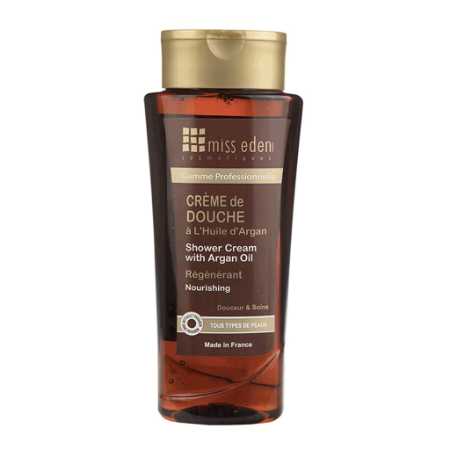 شامپو بدن کرمی میس ادن مدل روغن آرگان حجم ۲۵۰ میلی‌لیتر