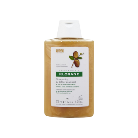 شامپو تغذیه کننده کلوران با رایحه خرمای صحرایی حجم ۲۰۰ میلی لیتر