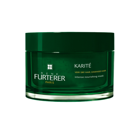 ماسک مو مغذی رنه فورترر سری کاریته حجم ۲۰۰ میلی لیتر