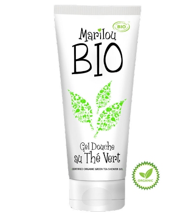 ژل دوش چای سبز ارگانیک