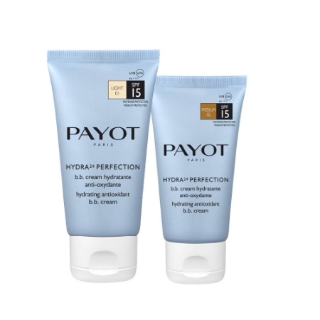 بی بی کرم رنگی پایو سری هیدرا ۲۴ پرفکشن SPF15 بژ روشن حجم ۵۰ میلی لیتر