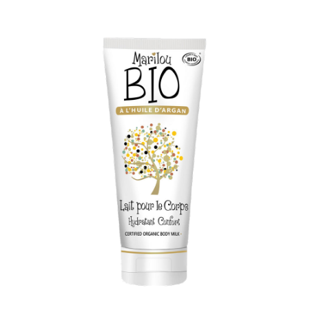 شیر مرطوب کننده بدن ماریلو بایو روغن آرگان حجم ۵۰ میلی لیتر