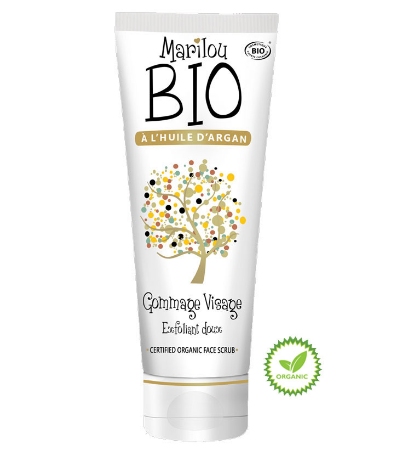 اسکراب صورت اُرگانیک روغن آرگان