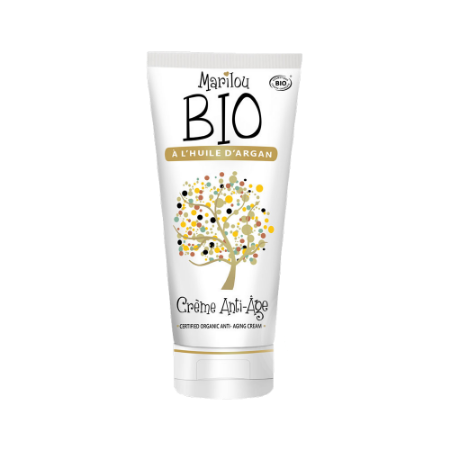 کرم ضد پیری صورت ماریلو بایو روغن آرگان حجم ۵۰ میلی لیتر