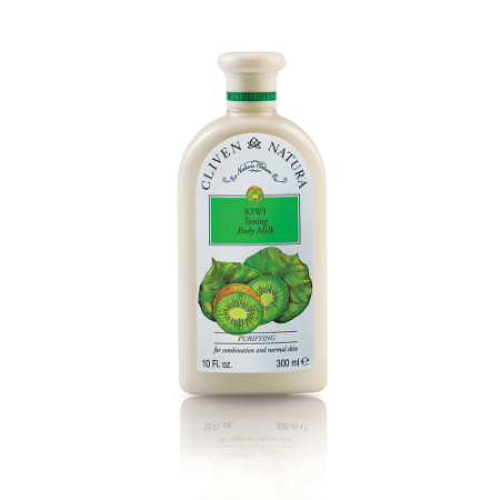 شیر بدن کیوی کلیون حجم 300 میلی لیتر