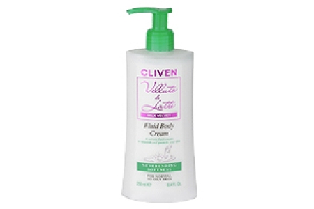 کرم مایع بدن مخصوص پوست های نرمال مایل به چرب کلیون