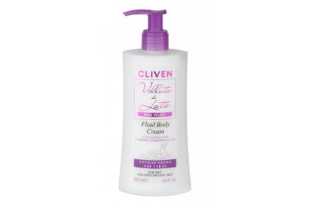 کرم مایع بدن مخصوص پوست های خشک و کم آب کلیون