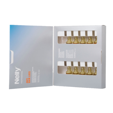 آمپول ضد ریزش نلی شوک حجم ۱۰ میلی لیتر