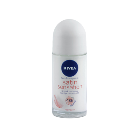 رول ضد تعریق نیوآ مدل ساتین سنسیشن مخصوص بانوان حجم 50 میلی لیتر
