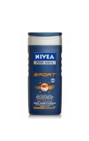 ژل استحمام ورزشی آقایان نیوا