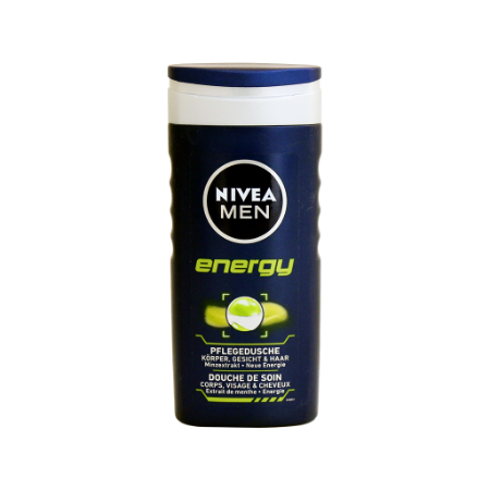 شامپو سر و بدن نیوآ مدل انرژی مخصوص آقایان حجم 250 میلی لیتر