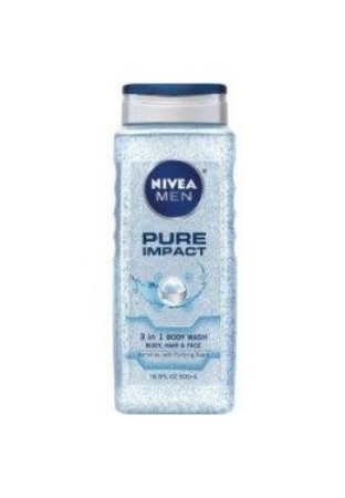 شامپو بدن پیور ایمپکت آقایان نیوا