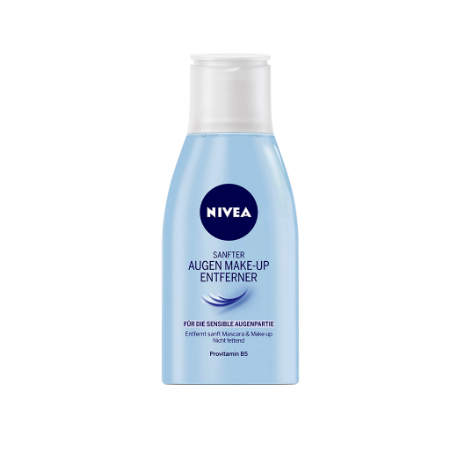 محلول پاک کننده ملایم آرایش چشم نیوآ حجم 125 میلی لیتر