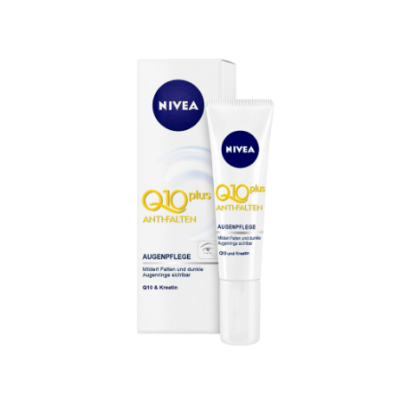 کرم ضد چروک دور چشم نیوآ کوآنزیم Q10 حجم 15 میلی لیتر