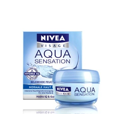 کرم مرطوب کننده روز نیوا سری آکوآ حجم ۵۰ میلی لیتر